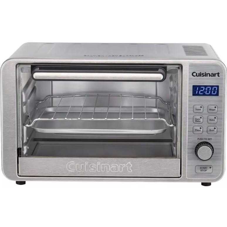 Cuisinart Deluxe Convection Toaster Oven Broiler
