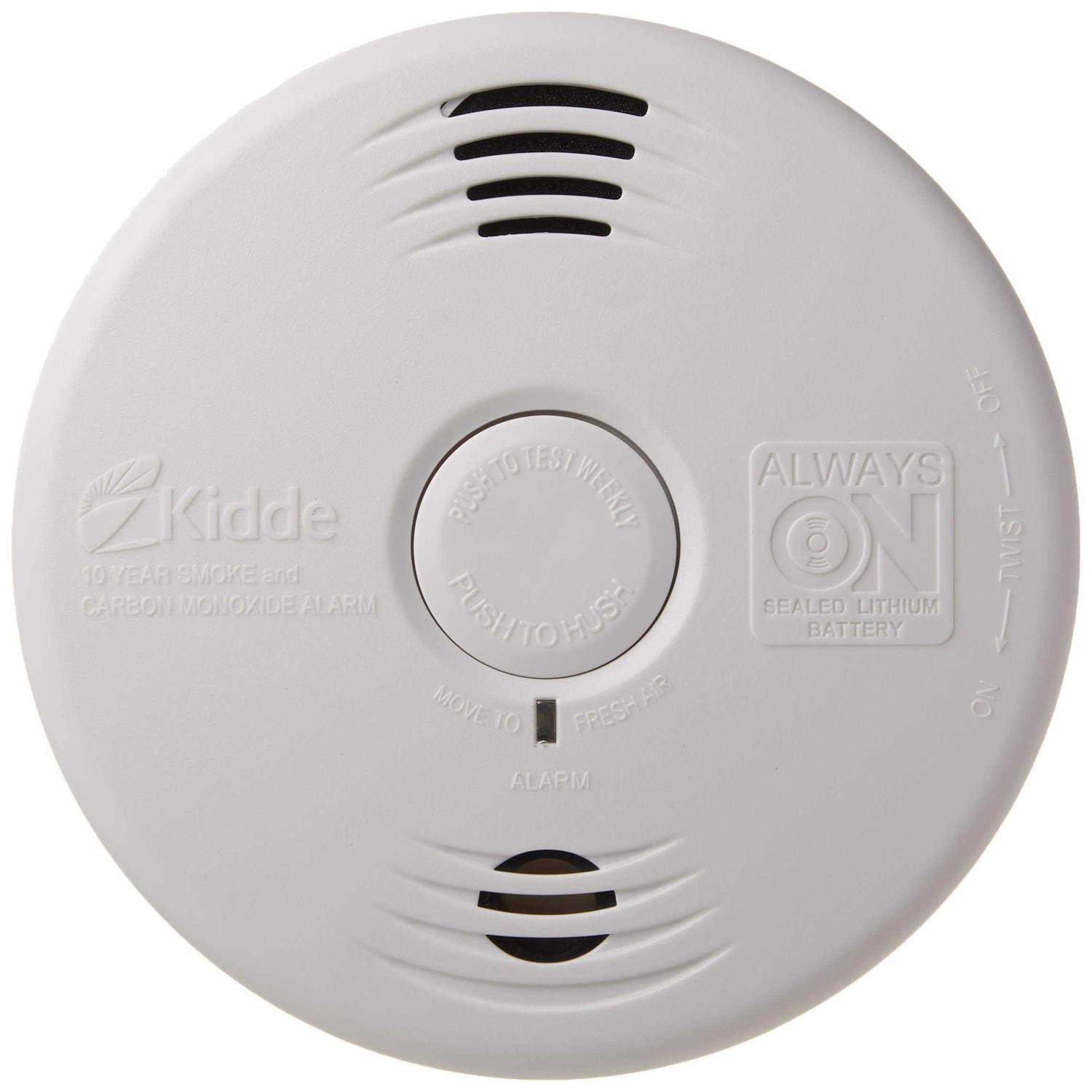 Kidde Smoke & Carbon Monoxide Detector