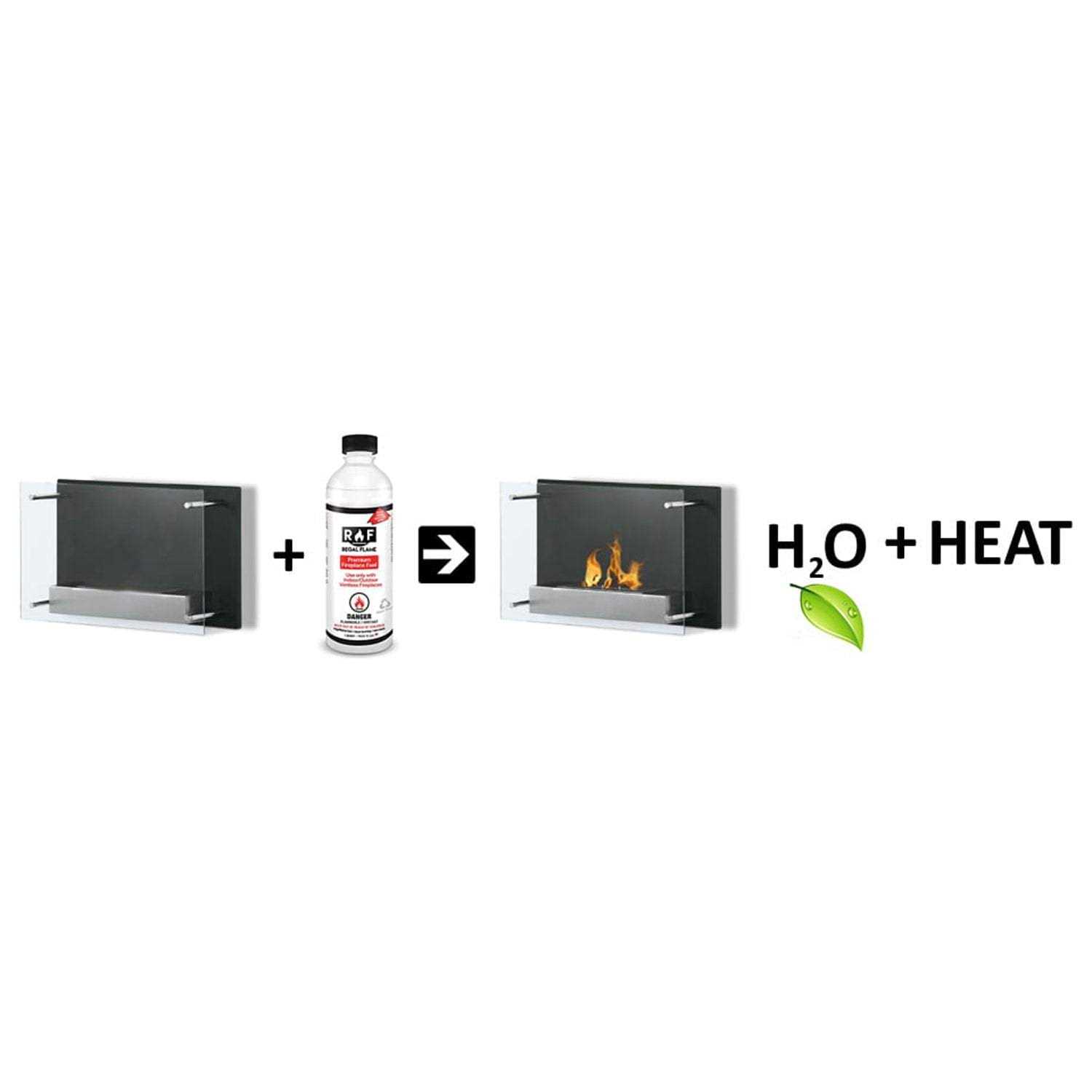 Regal Flame Prime Ventless Bio Ethanol Fireplace Fuel