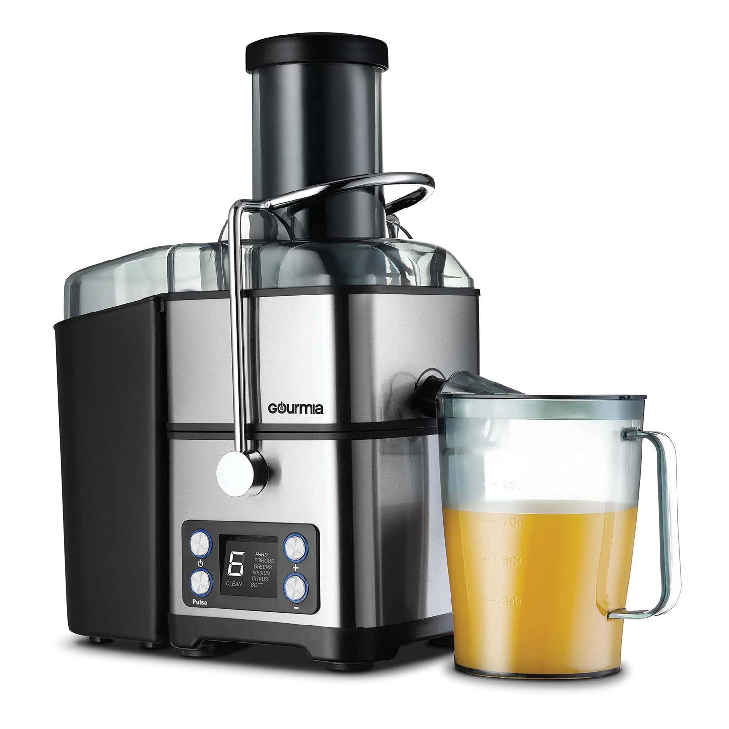 Gourmia 6 Speed Juicer Extractor with Self-Clean Cycle