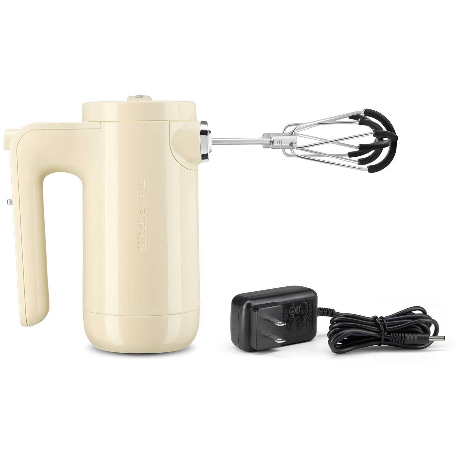 KitchenAid Cordless 7-Speed Hand Mixer w/FlexEdge Beaters