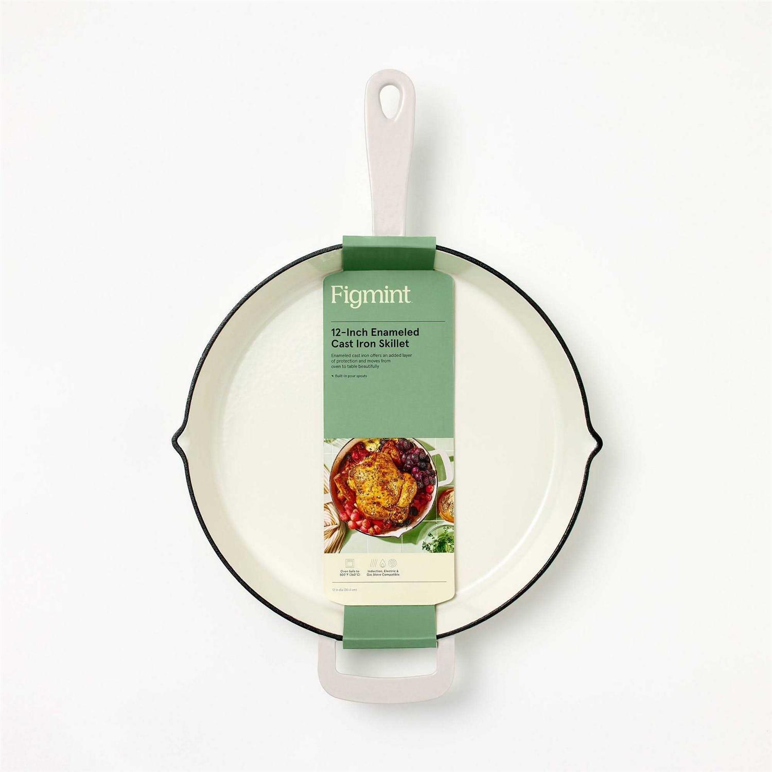 Figmint 12 Enamel Skillet