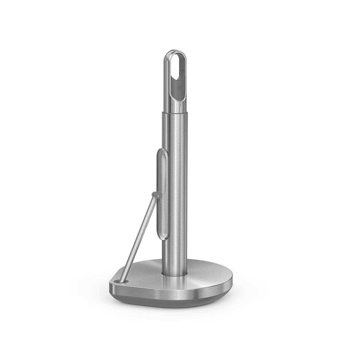 simplehuman Brushed Steel Paper Towel & Spray Pump