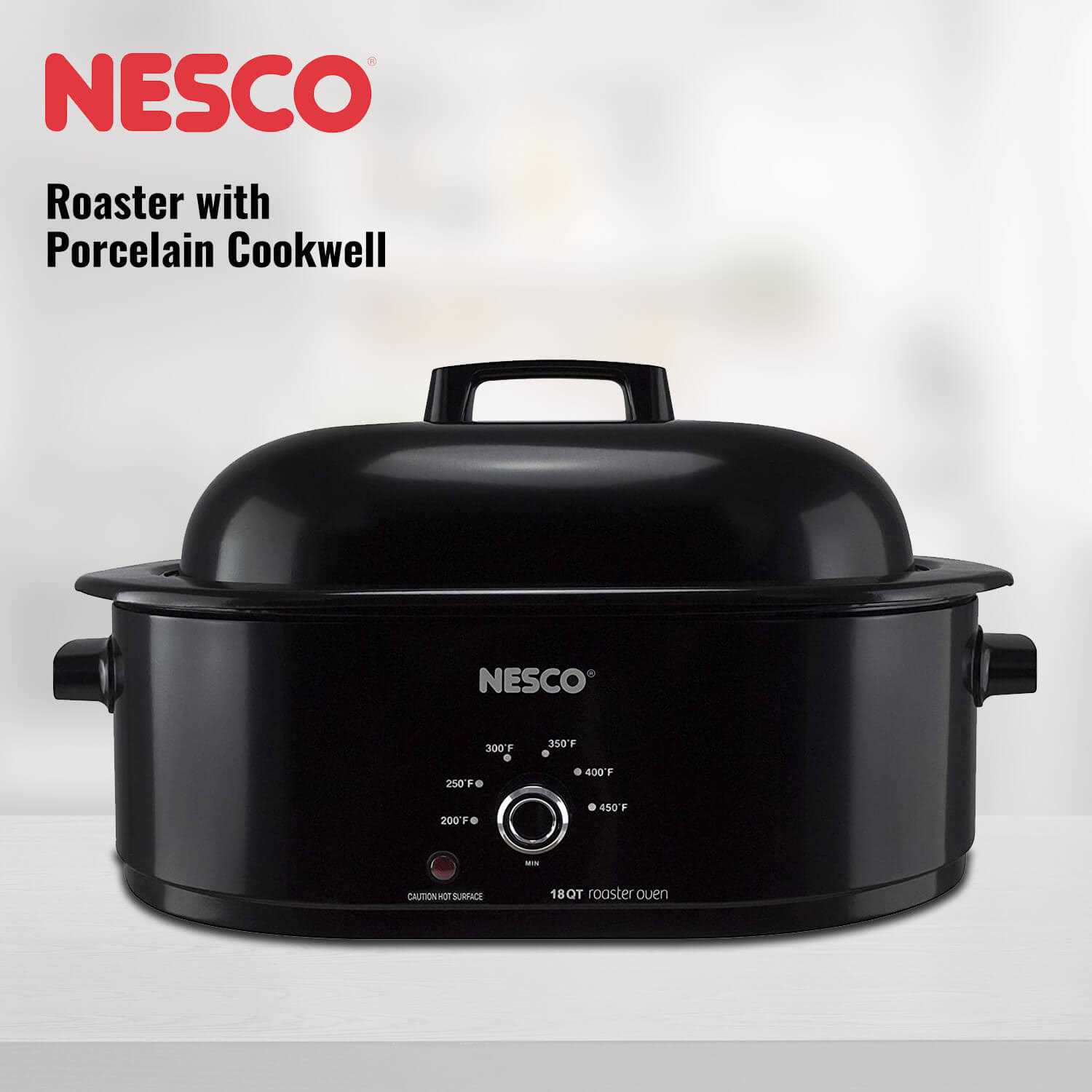 Nesco 18 qt Red Roaster Oven