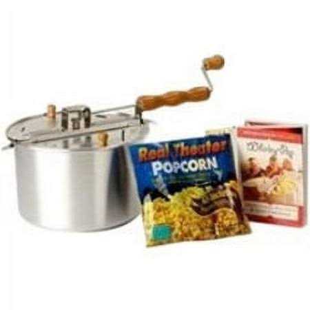 Whirley Pop Stovetop Popcorn Popper Wabash Valley Farms