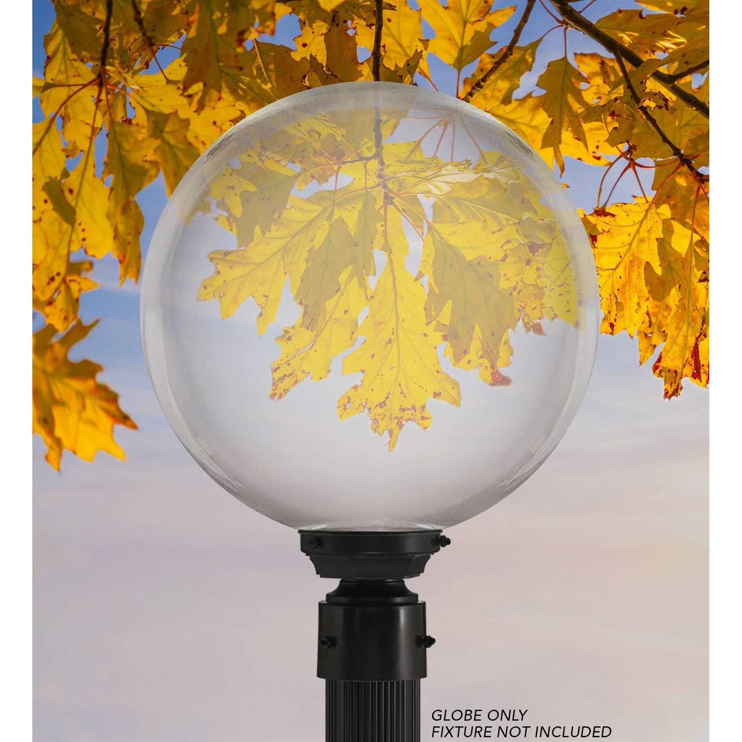 Solus Smooth Acrylic Globe