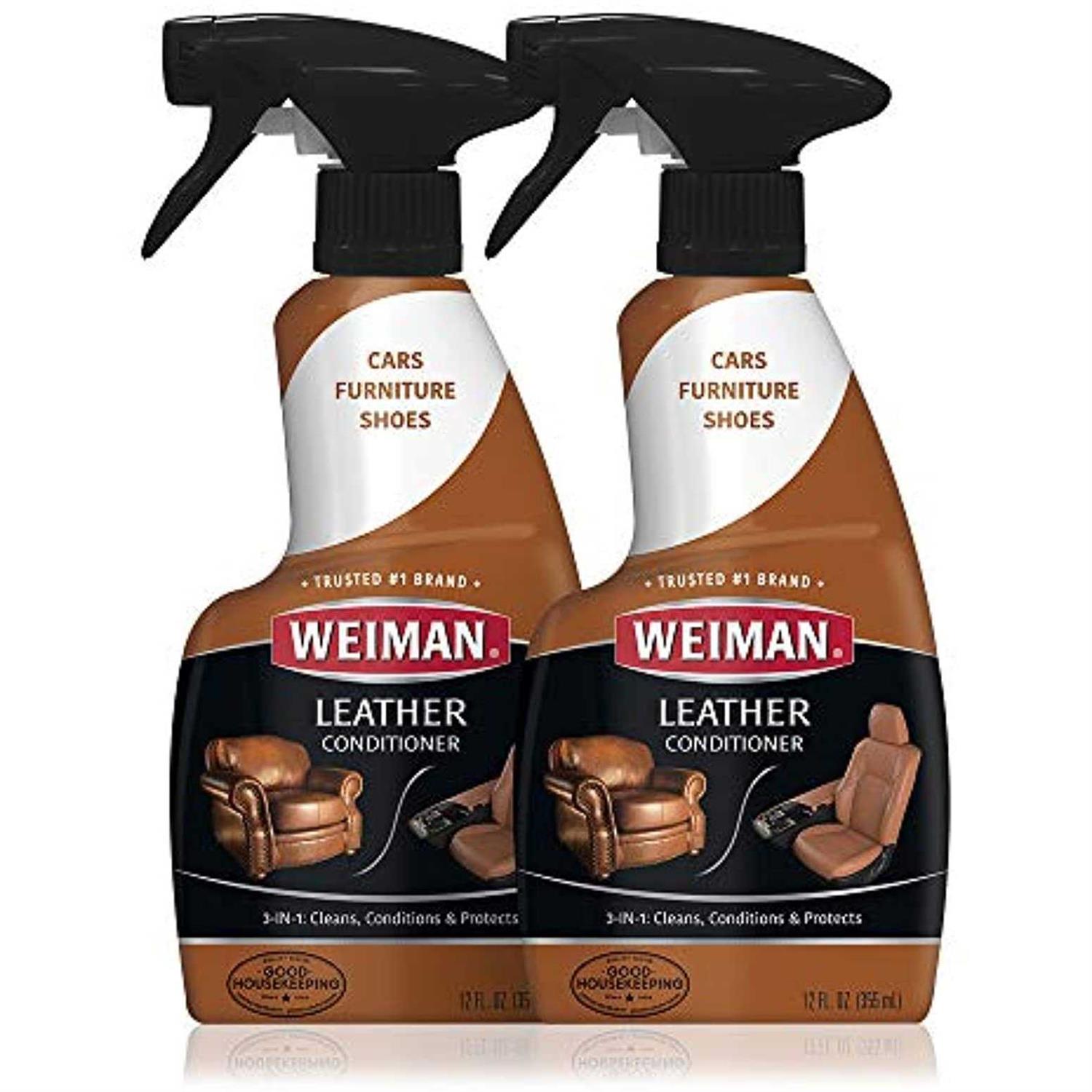 Weiman Leather Cleaner & Conditioner