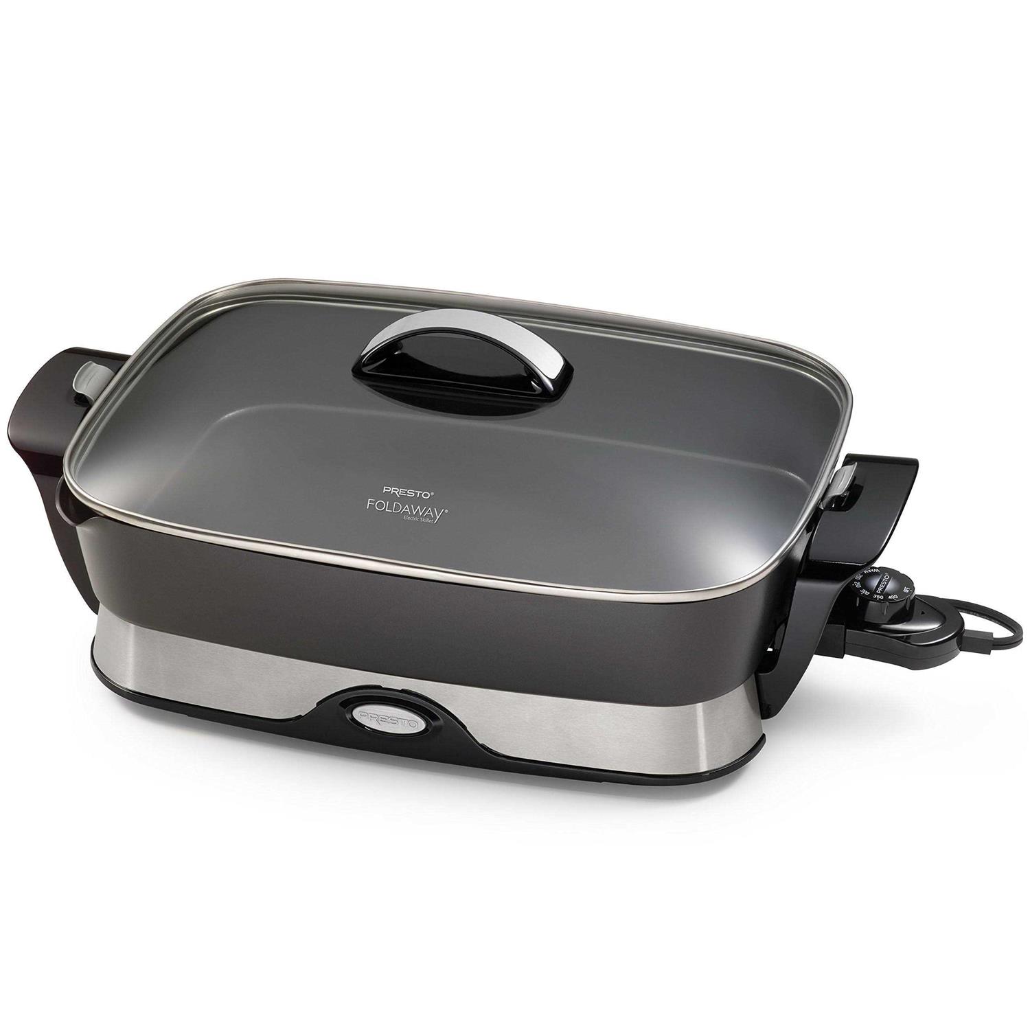 Presto 06857 16-inch Electric Foldaway Skillet