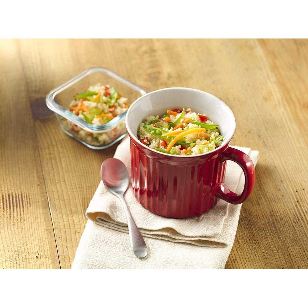 Corningware Mug with Vented