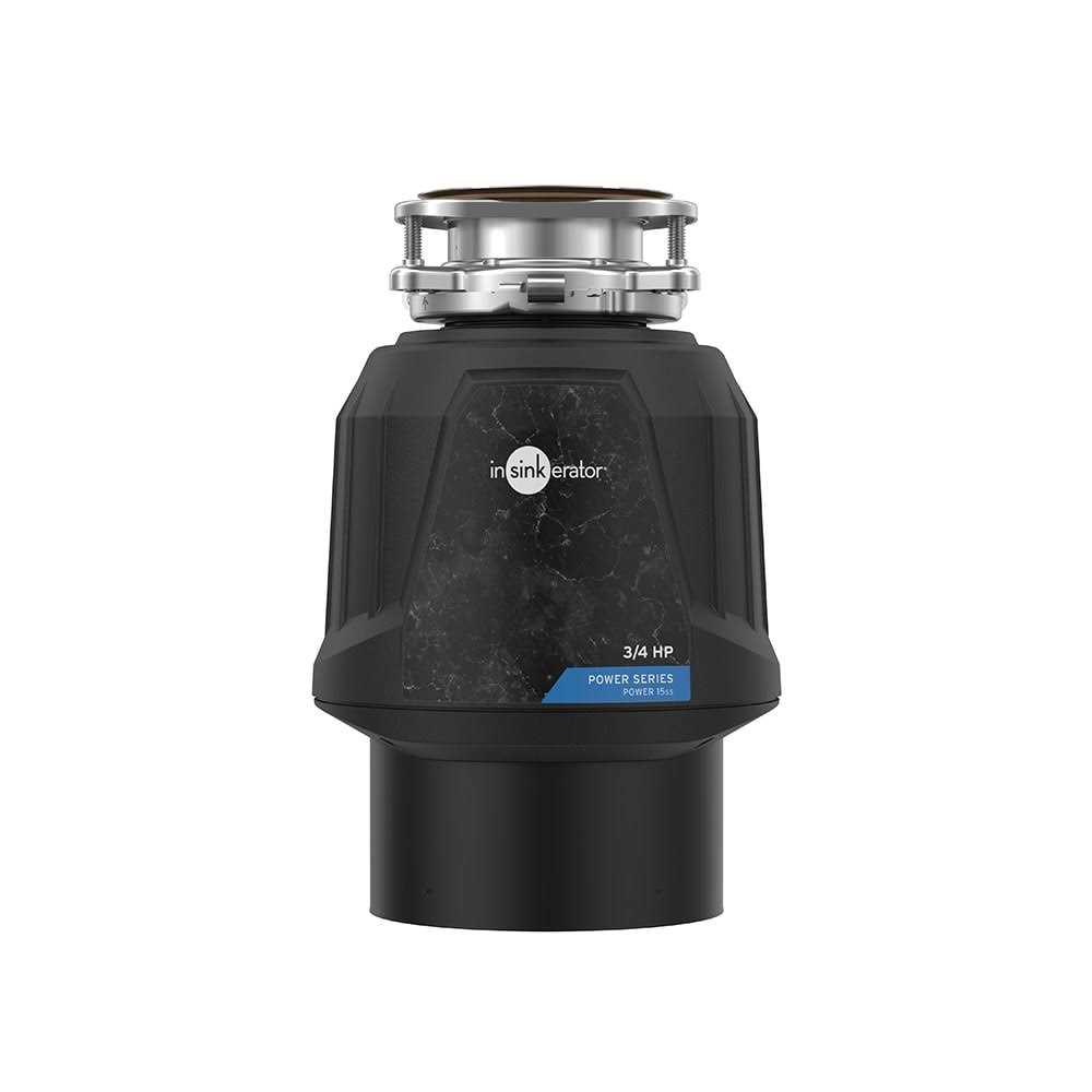 InSinkErator Non-corded 3/4-HP Continuous Feed Garbage Disposal POWER 15SS