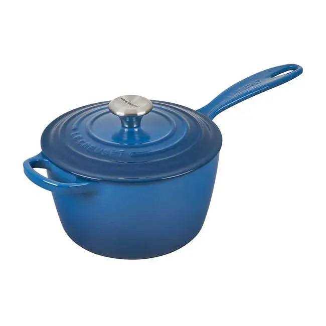 Le Creuset Cast Iron Signature Saucepan