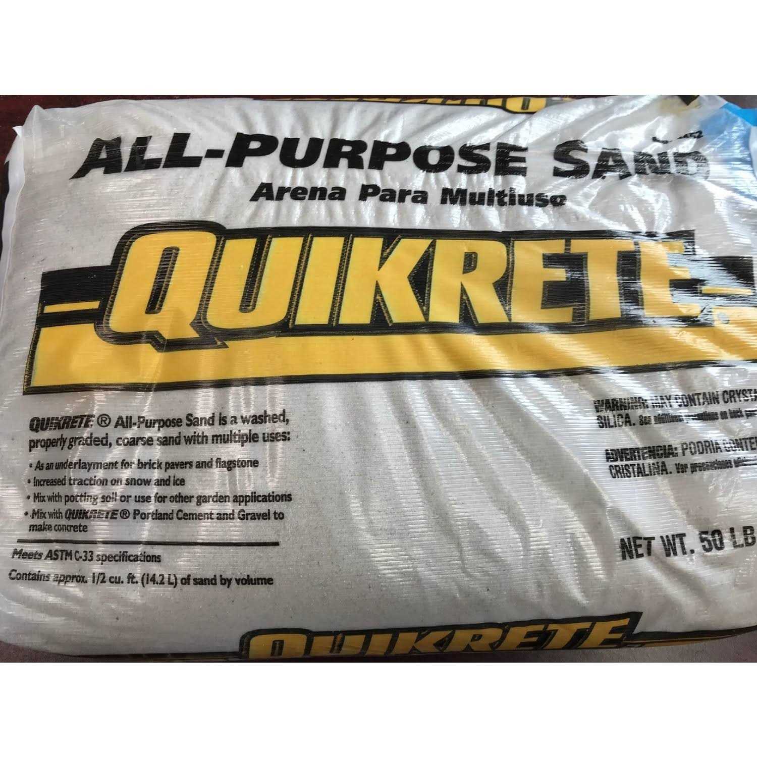 Quikrete All Purpose Sand