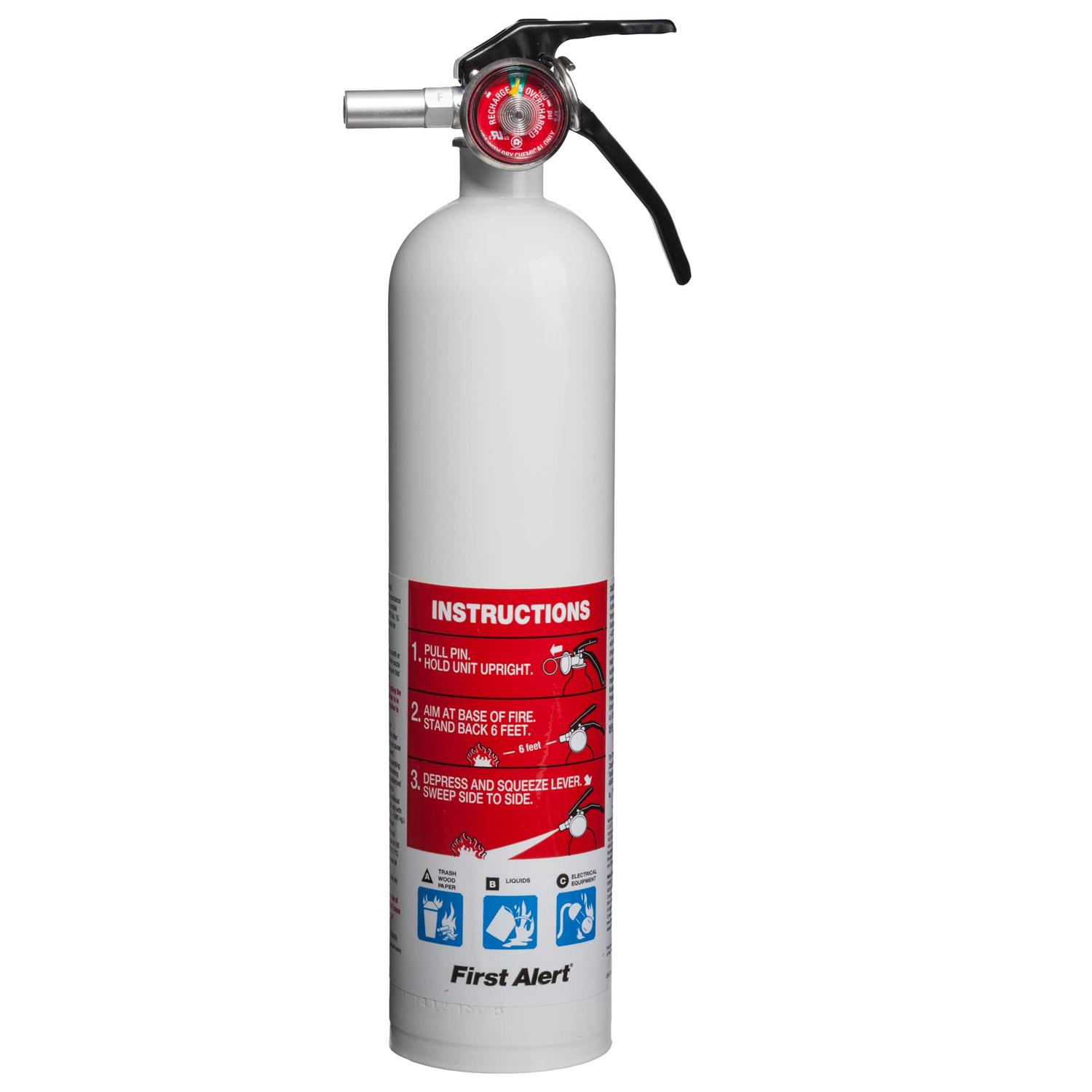 First Alert MARINE1 Rechargeable Fire Extinguisher