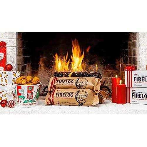 KFC Limited-Edition 11 Herbs & Spices Fire Starter Log by Enviro-Log