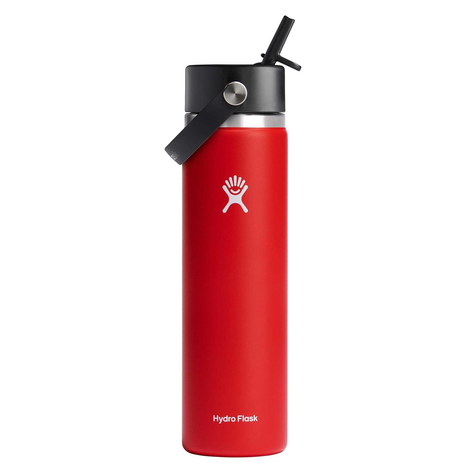 Hydro Flask 24 oz. Wide Mouth Flex Straw Cap