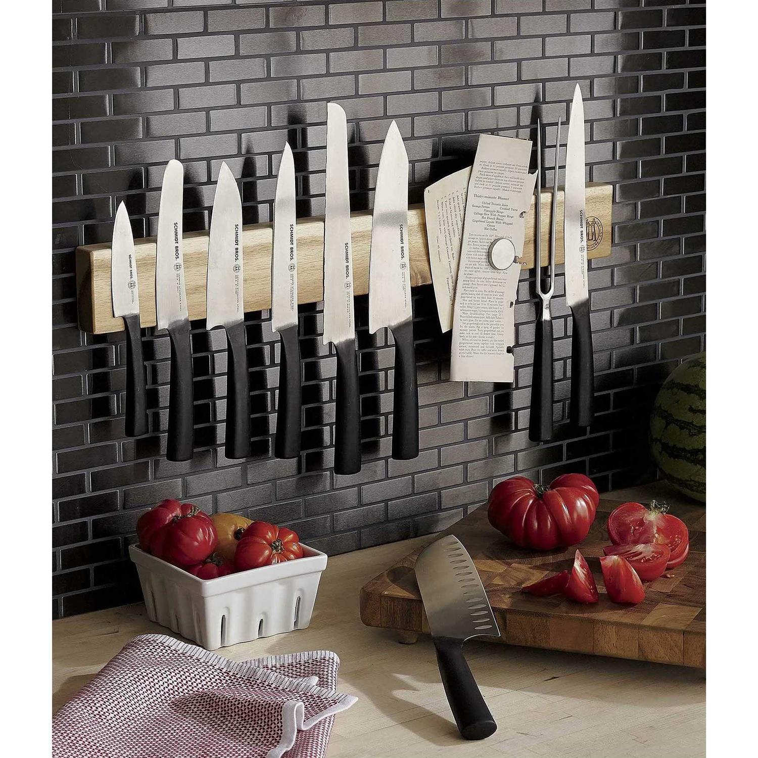 Schmidt Brothers Acacia Magnetic Wall Bar