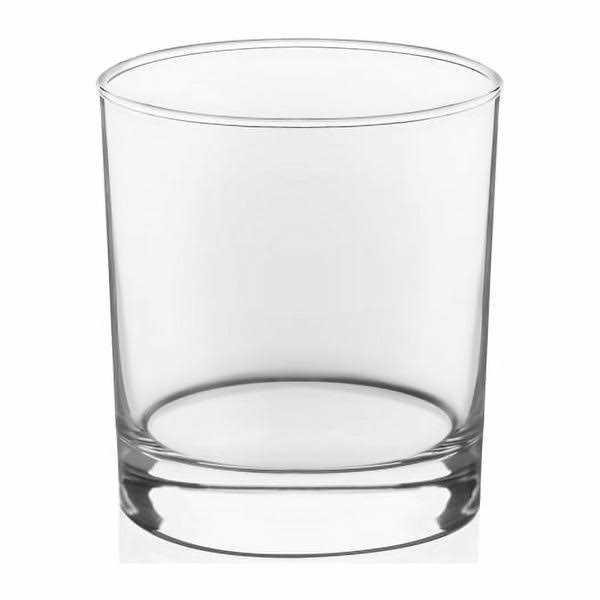 Mainstays Tennyson Rocks Drinking Glasses 11 oz
