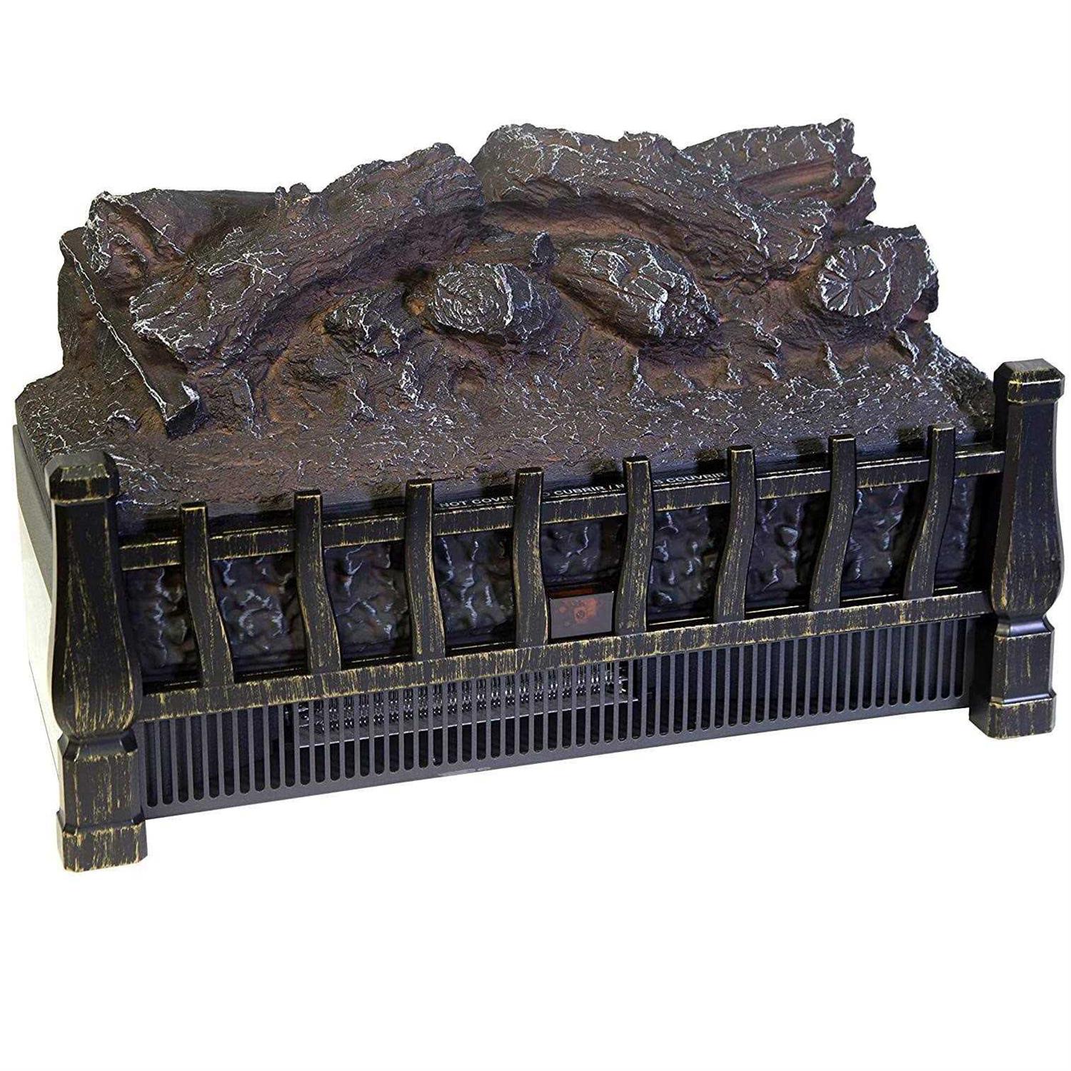 Comfort Glow Electric Log Insert Heater with Firebox Projection ELCG251