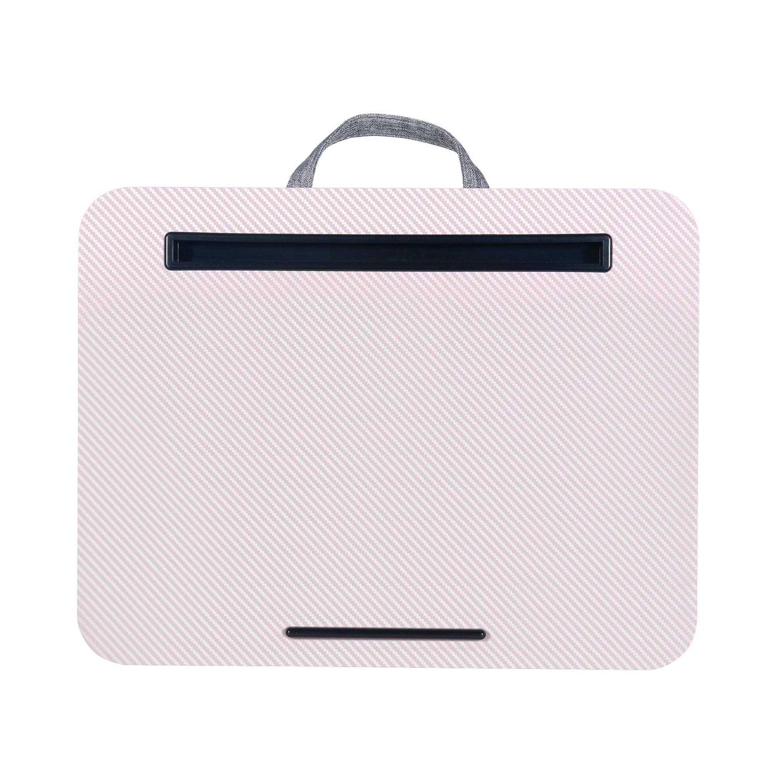 Lap Desk Portable Laptop Desk Fits Up to 16 Laptops with Tablet Slot