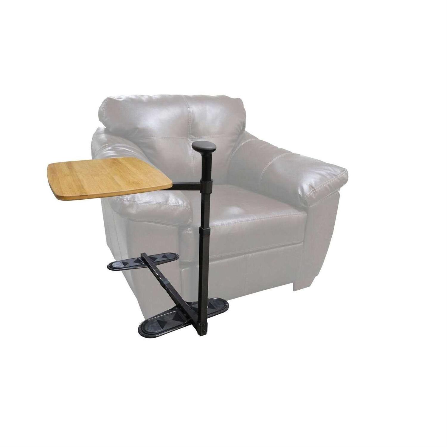 Stander Omni Tray Table Swivel Bamboo TV Tray and Laptop Table & Support