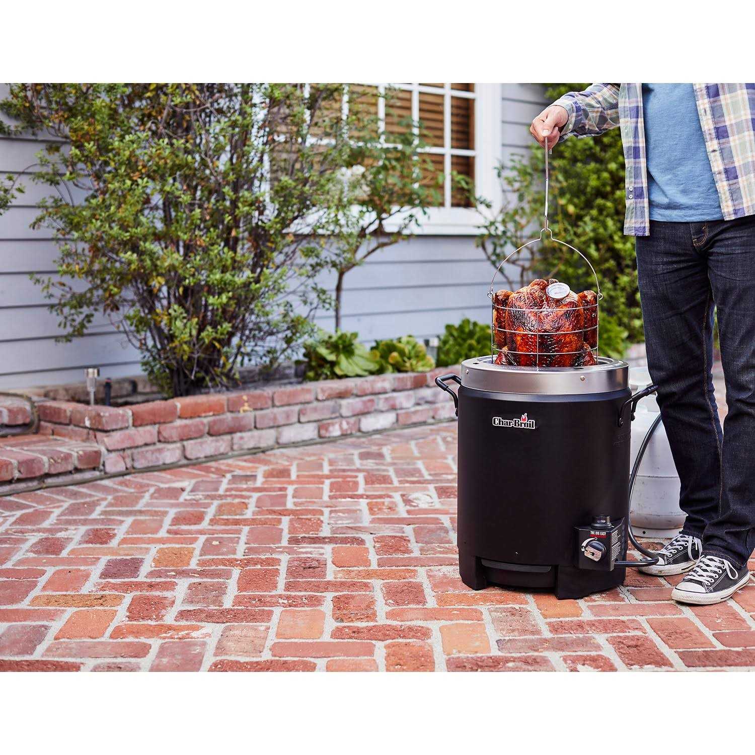 Char-Broil Big Easy Oil-Less Turkey Fryer