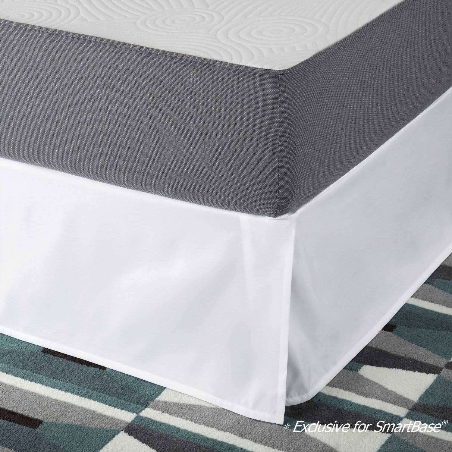 Zinus Easy SmartBase Mattress Foundation Bed Skirt