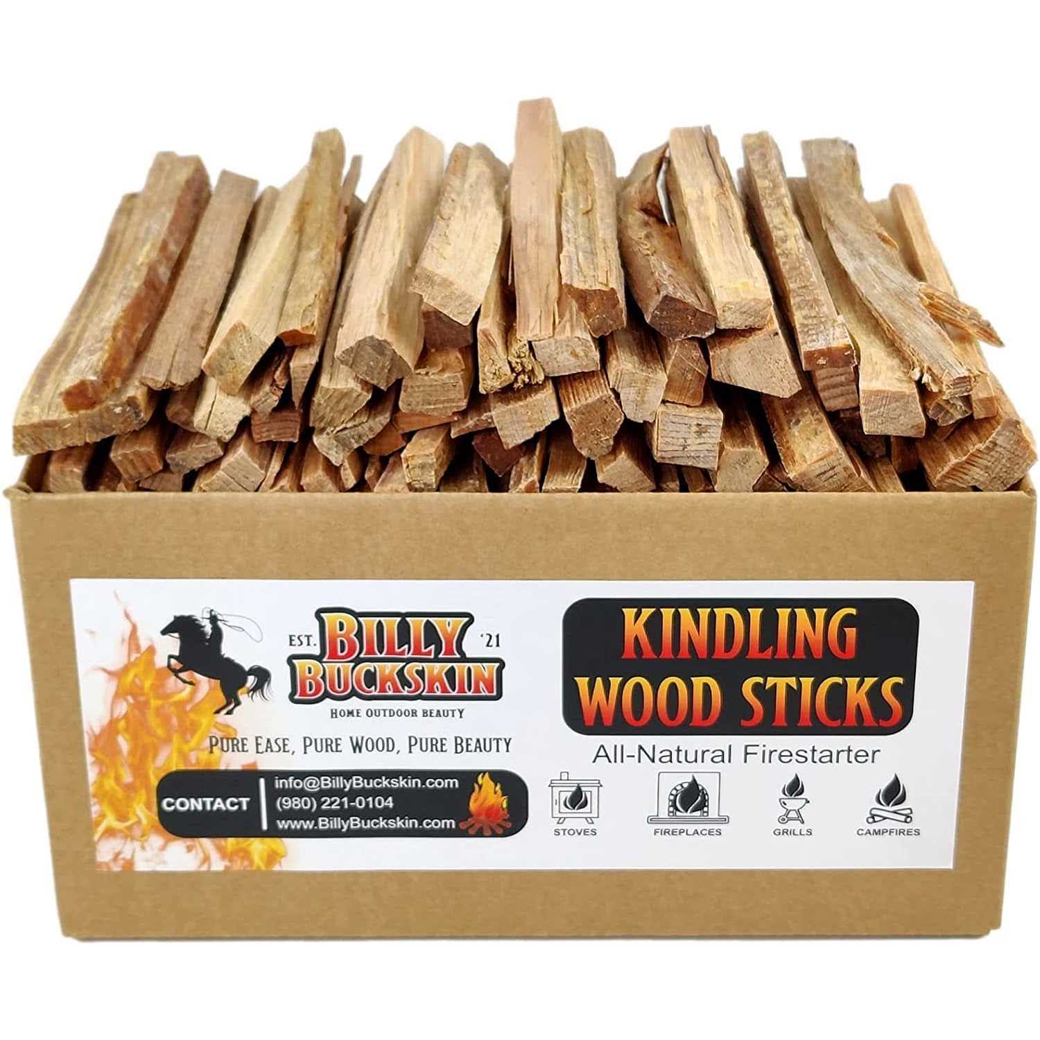 Kiln Dried Kindling Wood Sticks Ready To Use Starter Firewood