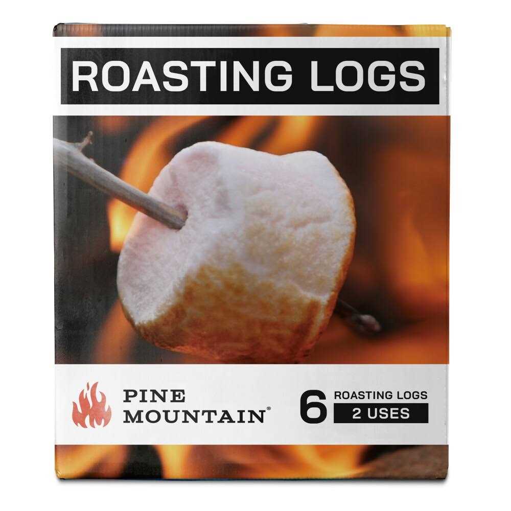 Pine Mountain Roasting Logs