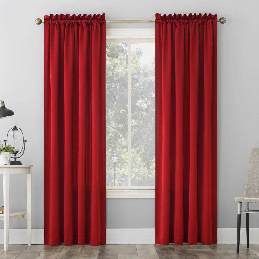 Wayfair Basics Thermal Blackout Grommet Curtain Panel Wayfair Basics Curtain