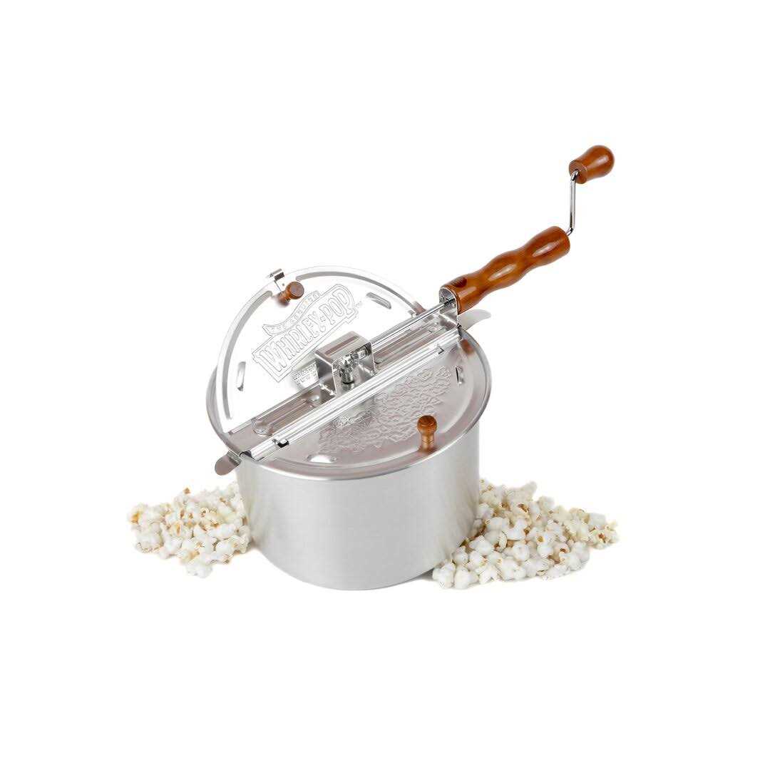 Whirley Pop Stovetop Popcorn Popper Wabash Valley Farms