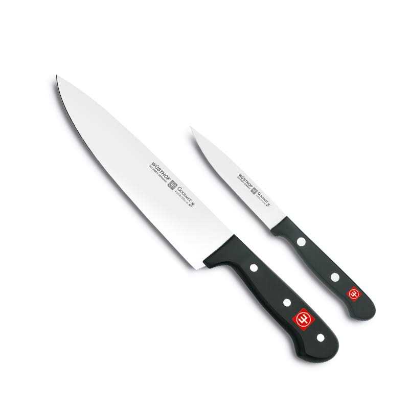 Wusthof Gourmet 2 Piece Cook’s Knife Set
