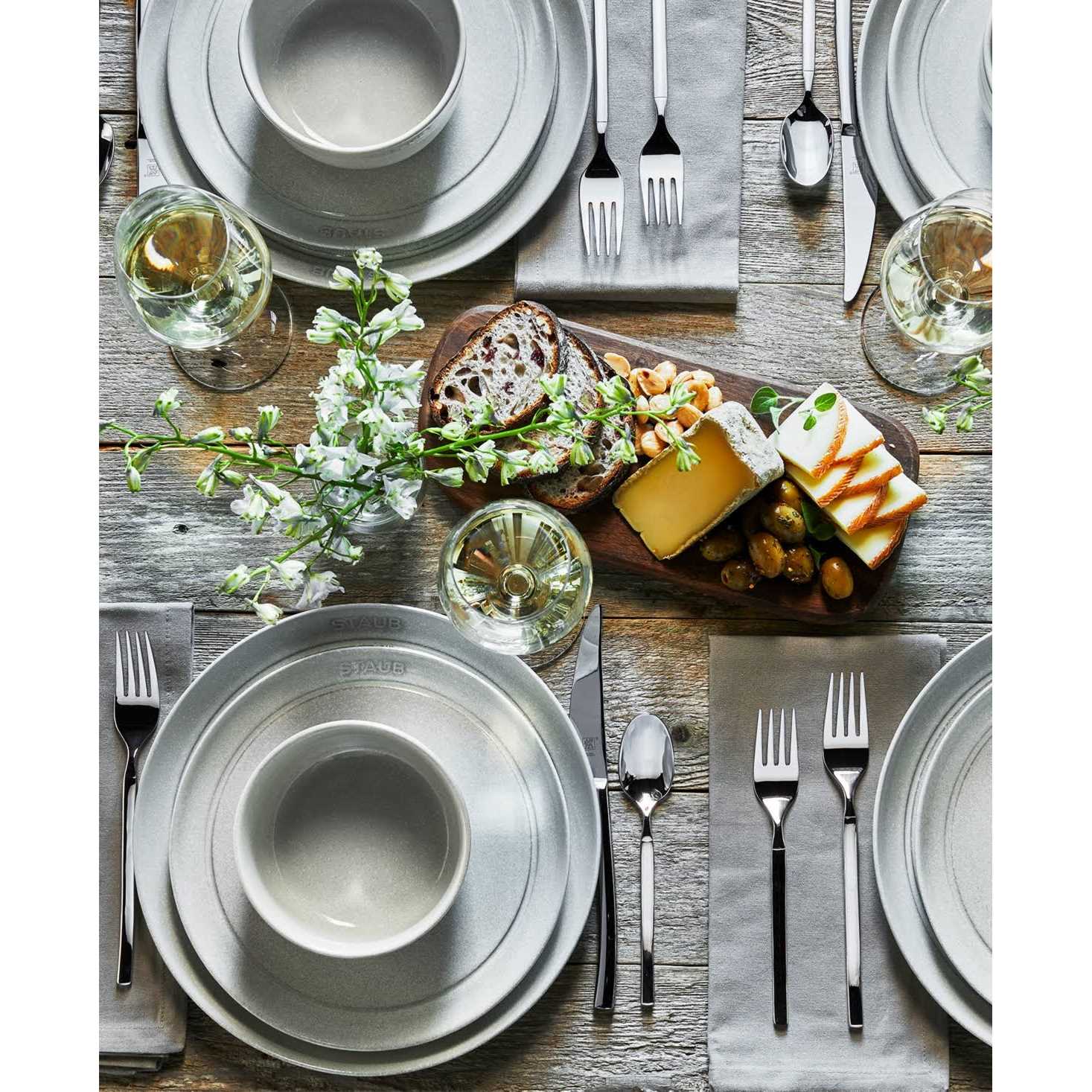 Staub 12-Piece Dinnerware Set