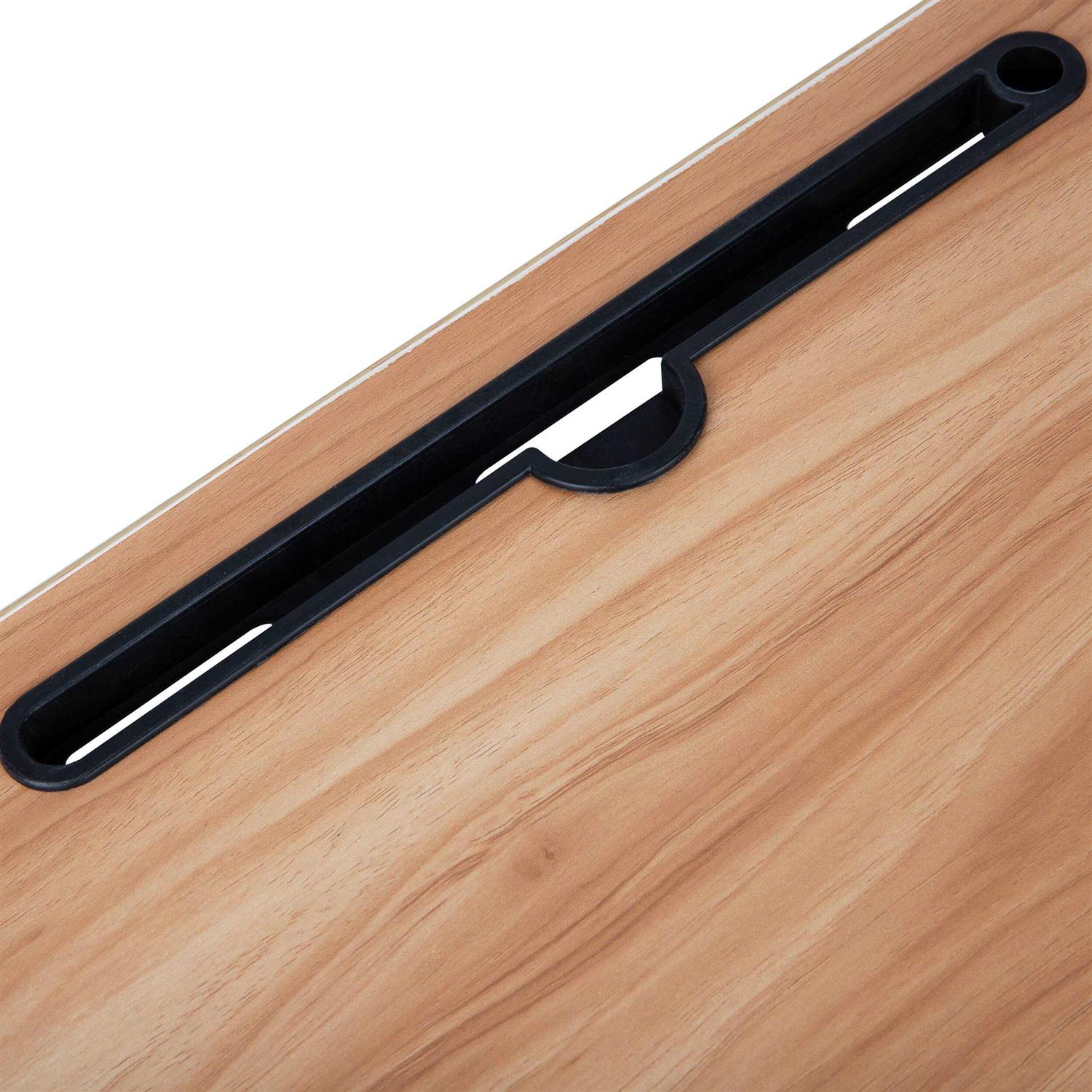 Mind Reader Foldable Lap Desk with Fold-Up Legs