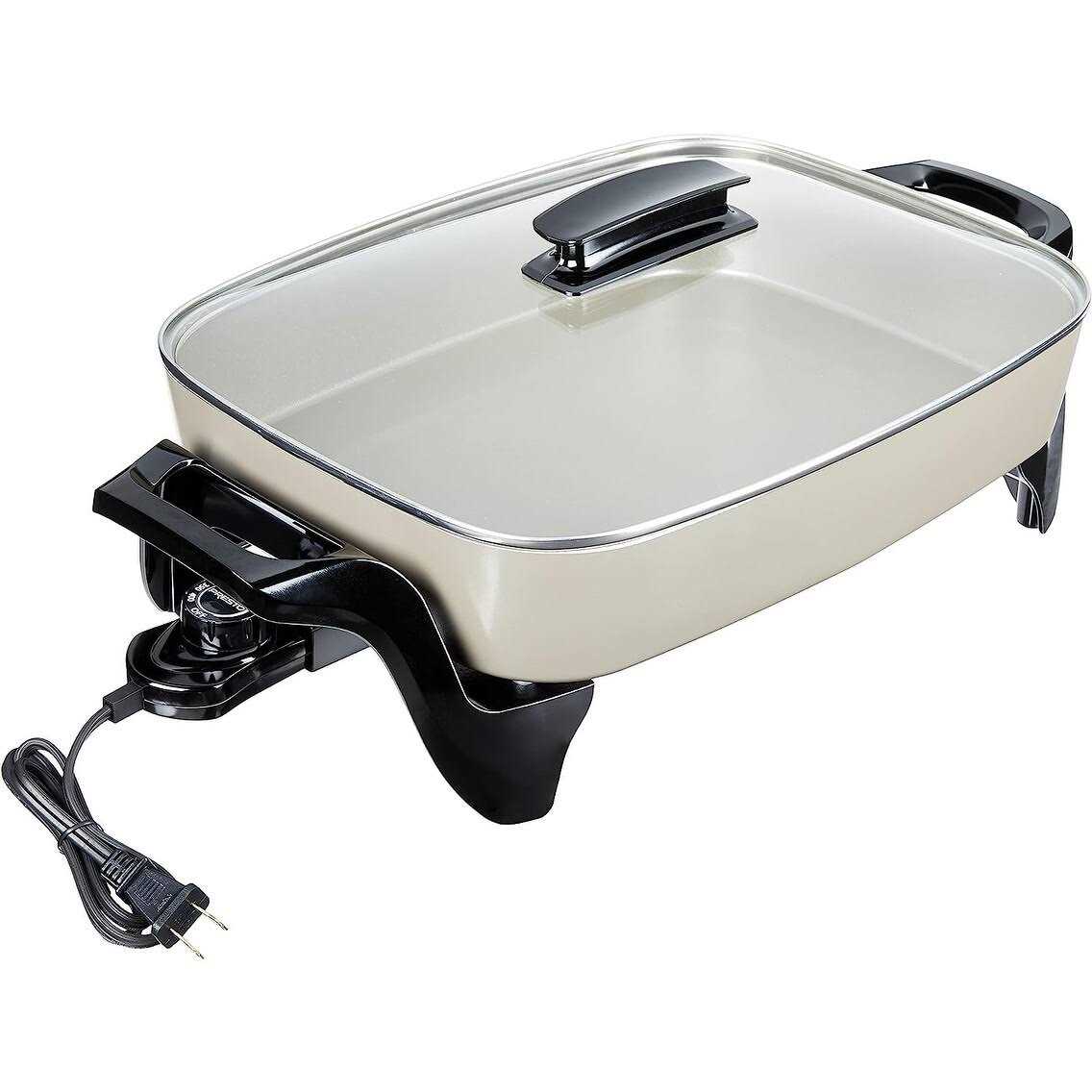 Presto Ceramic Electric Skillet
