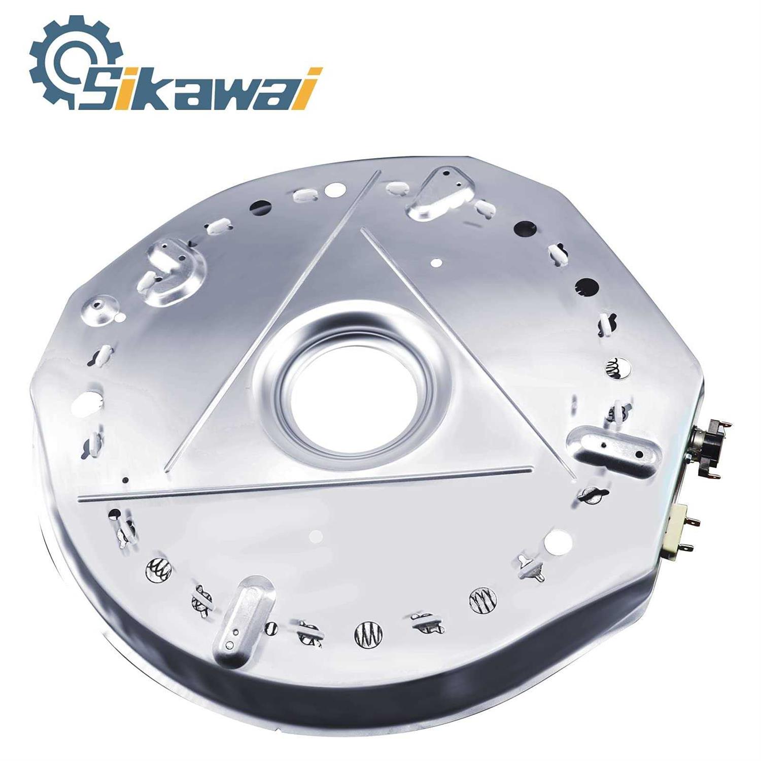 131553900 Dryer Heater Assembly by Sikawai Fit for Frigi-daire Ken-more Gib-son Cros-ley Replace AP2107129 407685 131475400 131505700-1 YEAR