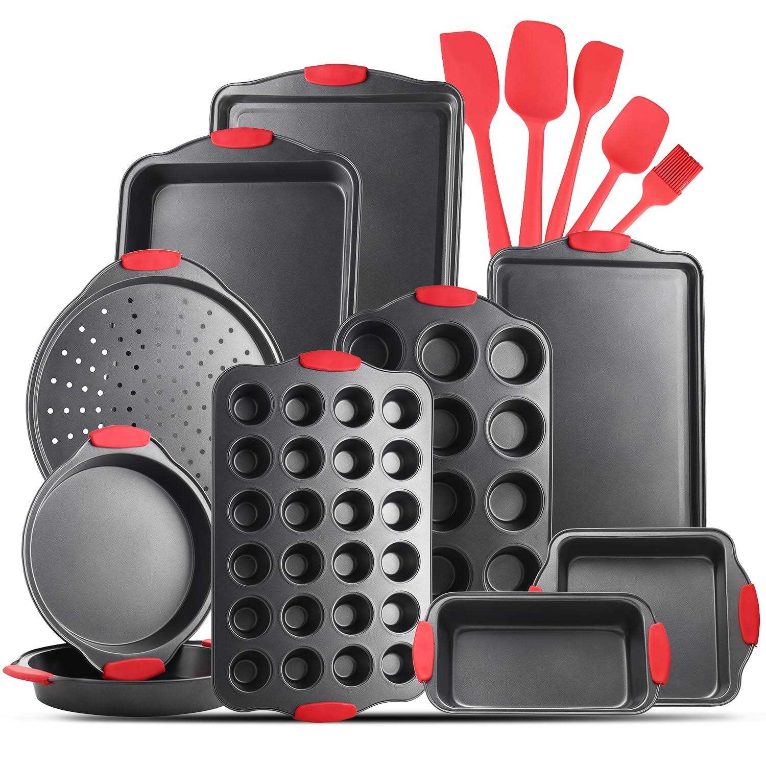 Joytable 15 Piece Bakeware Set + 24 Piece Utensil Set