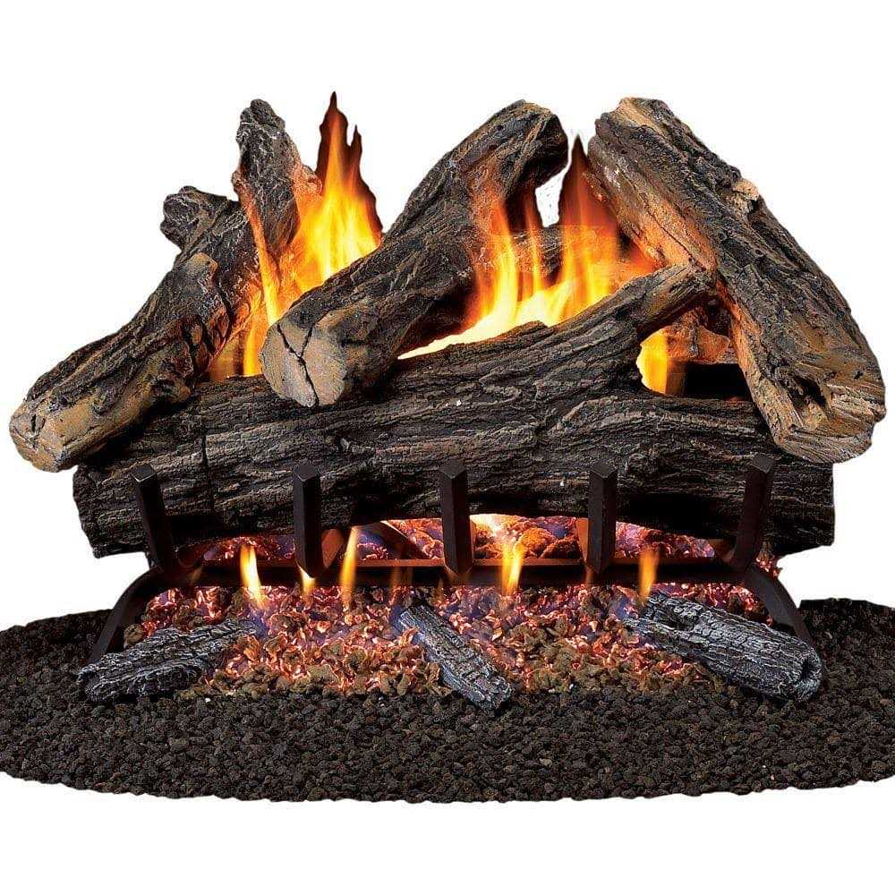 Heating Fireplace B Vent Natural Gas Log ProCom
