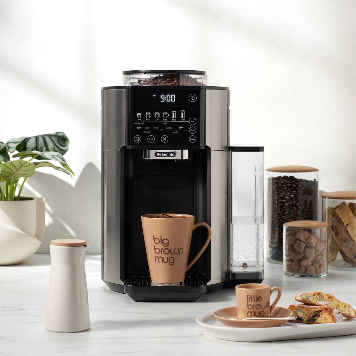 De’Longhi TrueBrew Automatic Coffee Maker with Bean Extract Technology