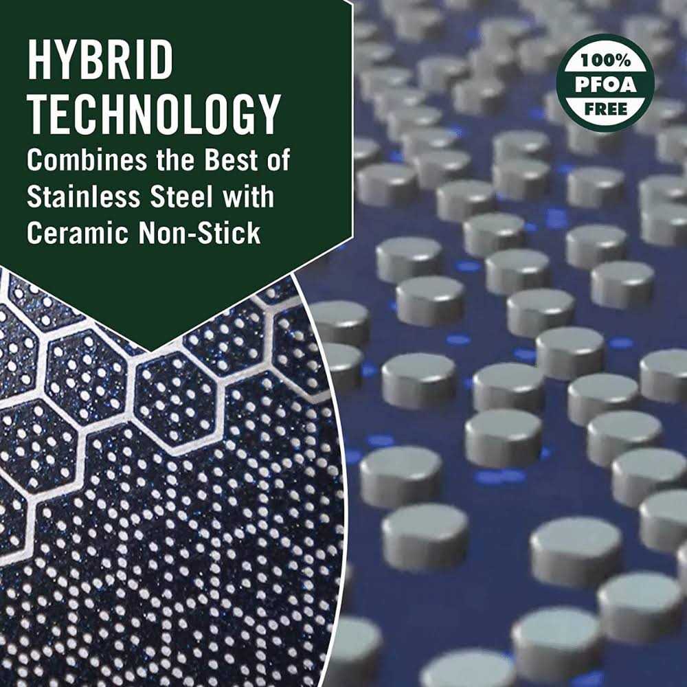 12 HexClad Hybrid Pan