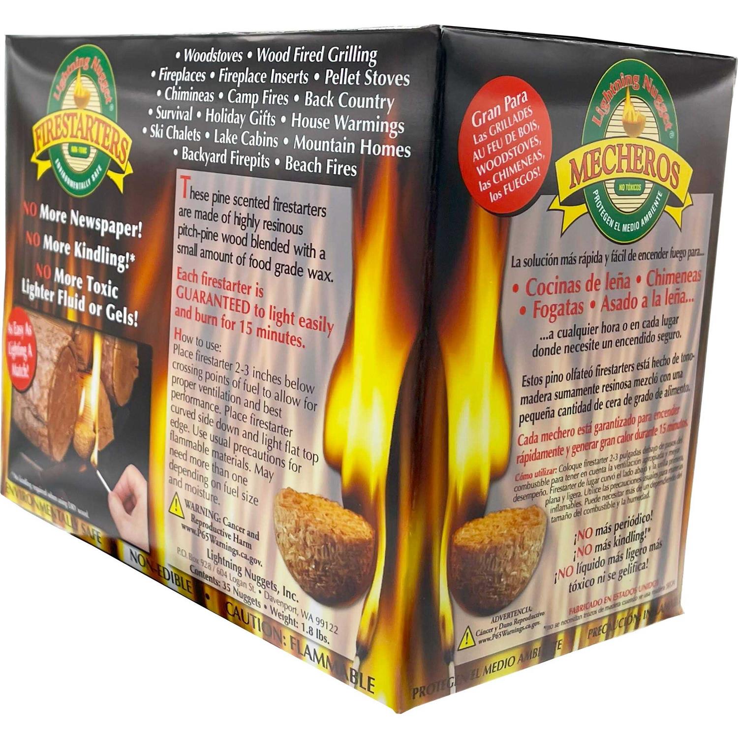 Lightning Nuggets Firestarters