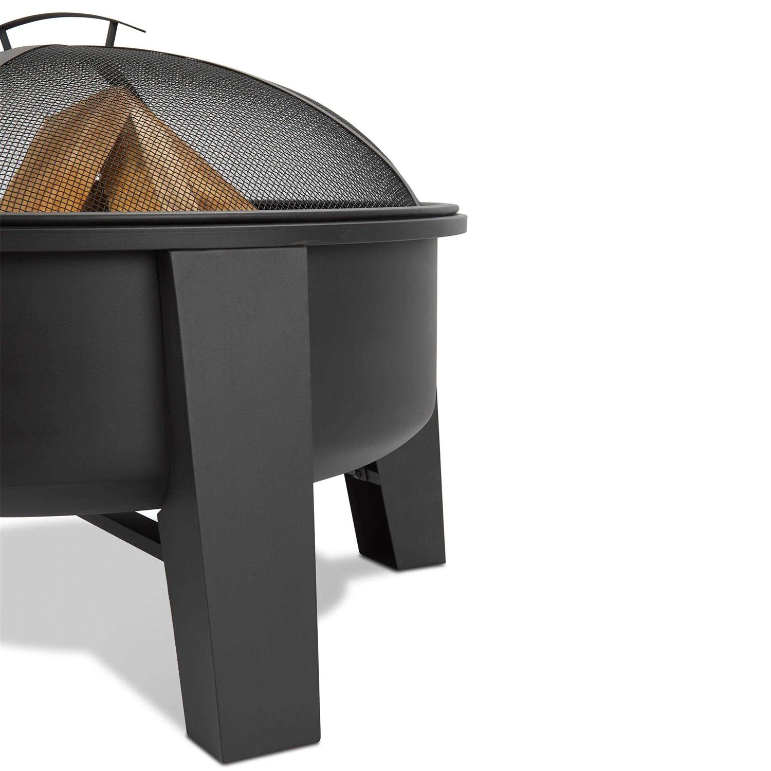 Real Flame Forsyth Wood-Burning Fire Pit