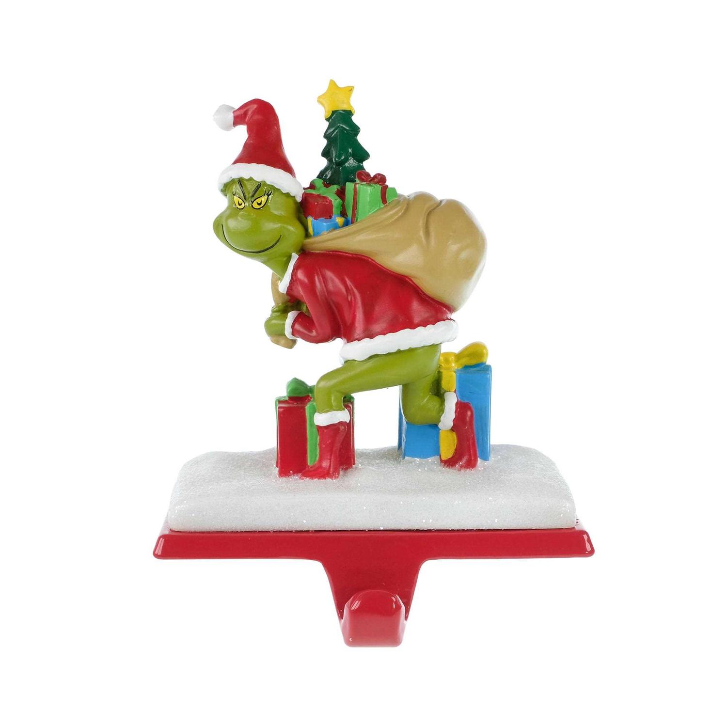 The Grinch Who Stole Christmas Metal Christmas Stocking Holder