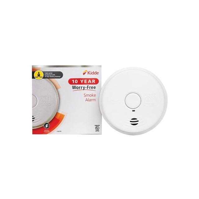 Kidde Worry-Free AC/DC Smoke Alarm 21010407