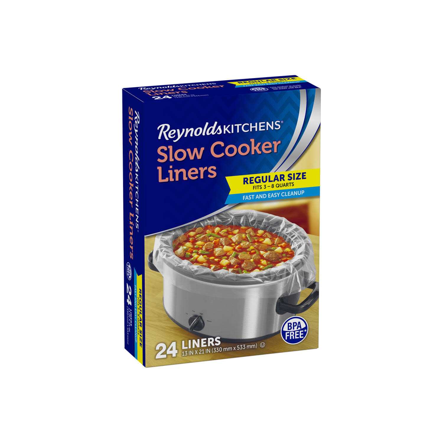 Reynolds Kitchens Slow Cooker Liners