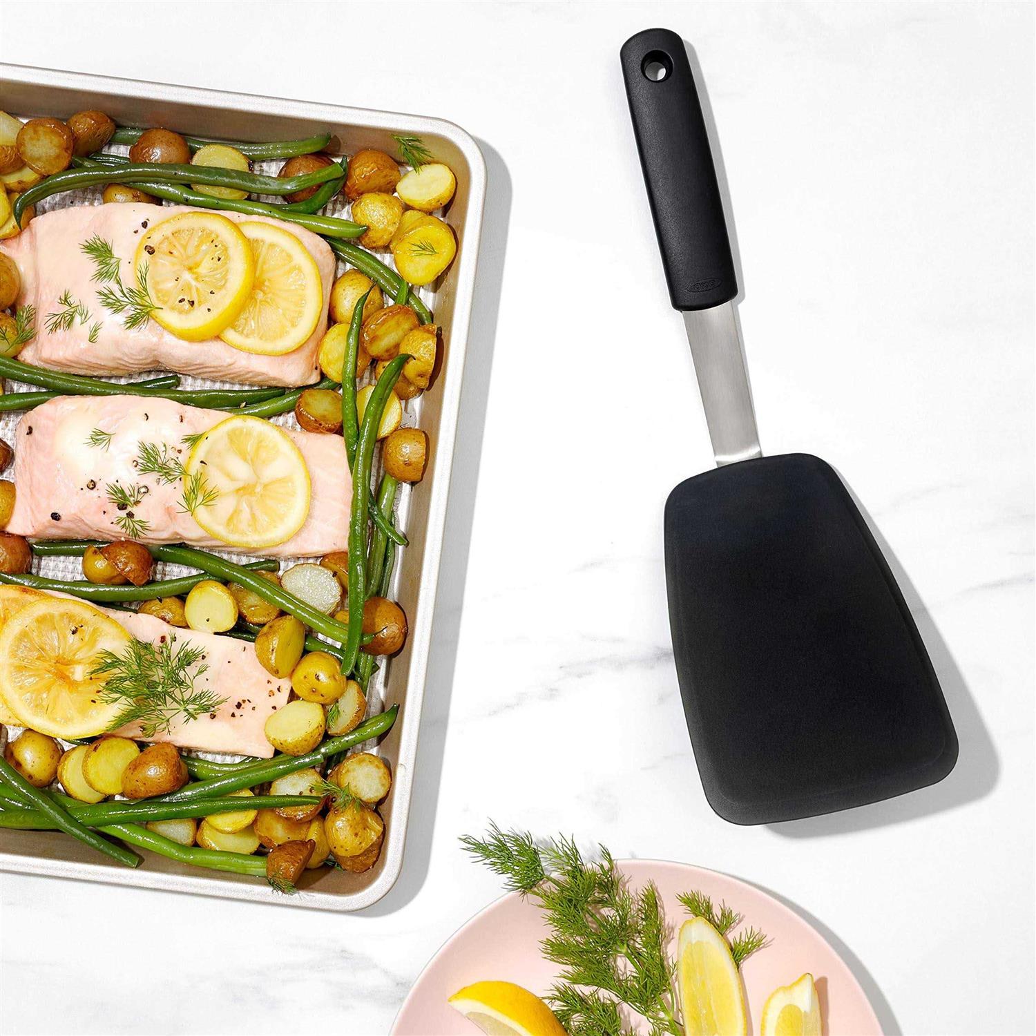 OXO Good Grips Flexible Silicone Turner