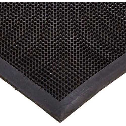 NoTrax T28 Finger Scrape Flexible Rubber Scraper Mat T28S