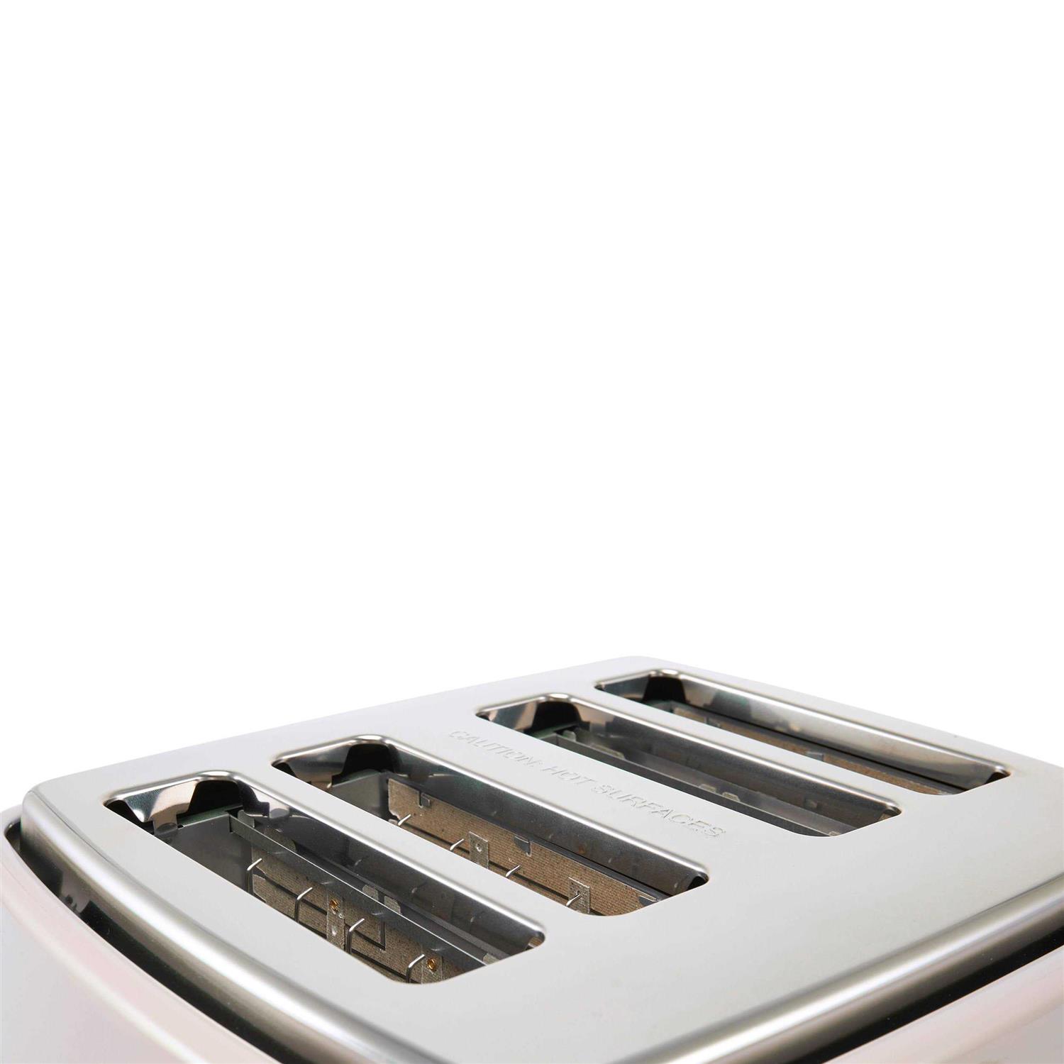 Haden Cotswold 4-Slice Wide Slot Toaster