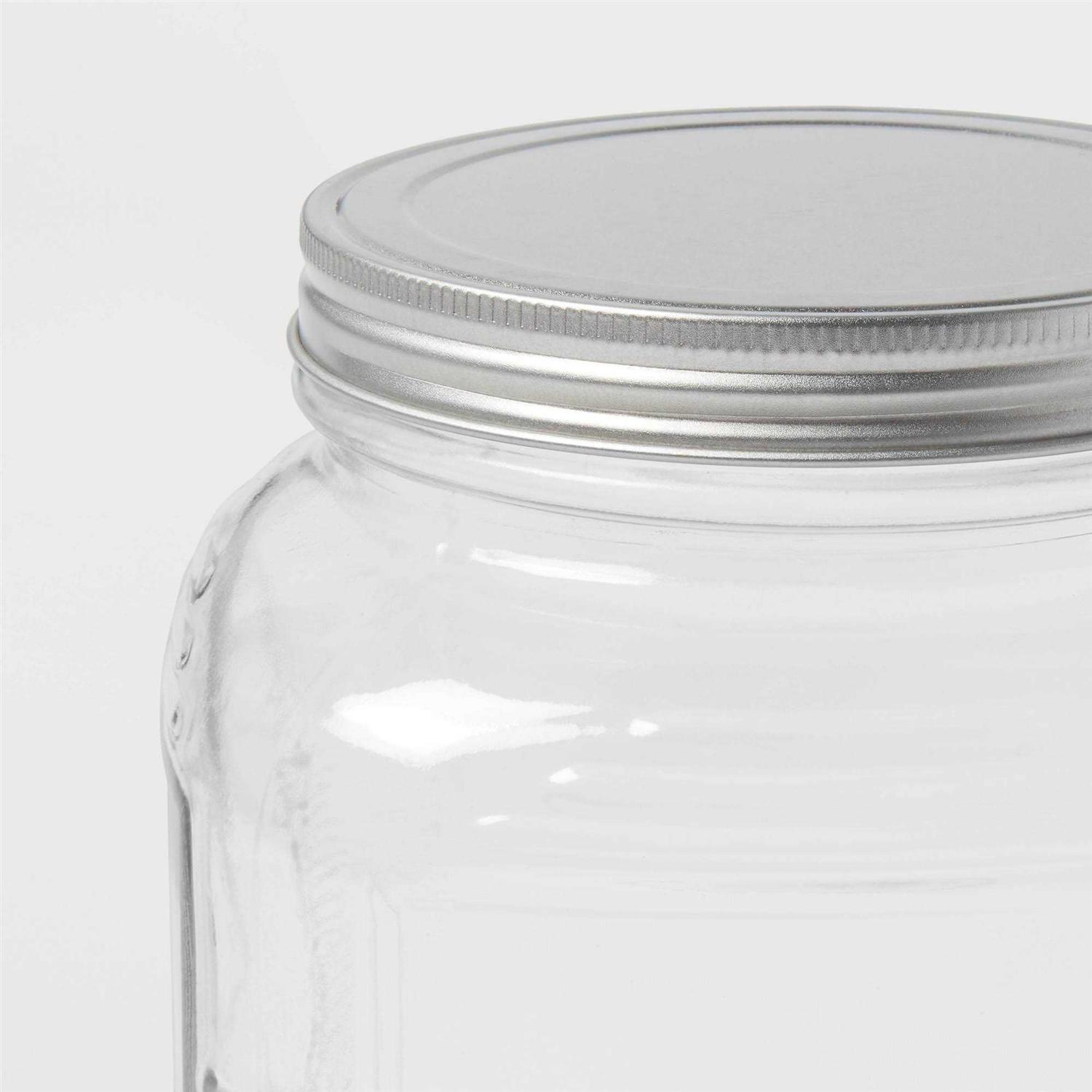 Threshold 64oz Glass Storage Jar