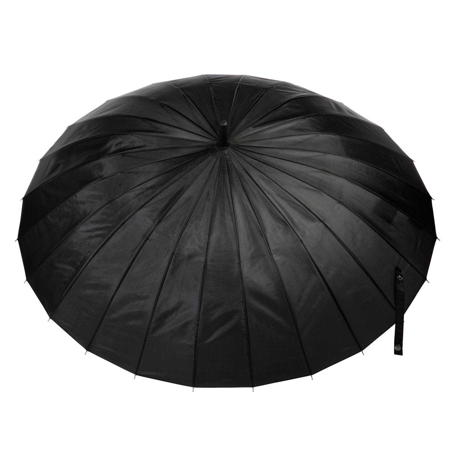 Totes Auto-Open 24 Rib Stick Umbrella