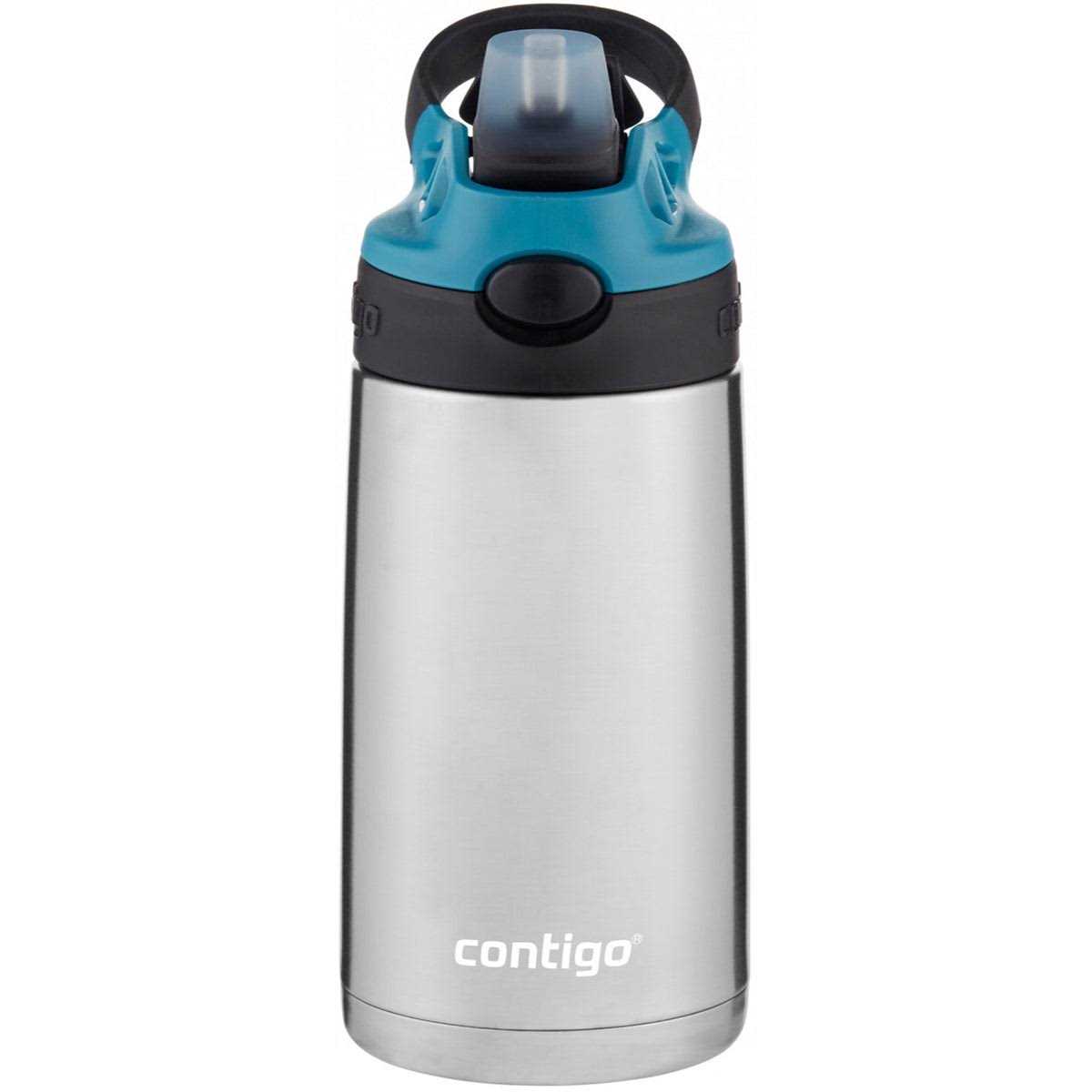 Contigo Kids Stainless Steel Water Bottle Autospout Straw